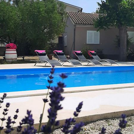 Ferienhaus Aqua Mit Pool Jadreški Exteriör bild