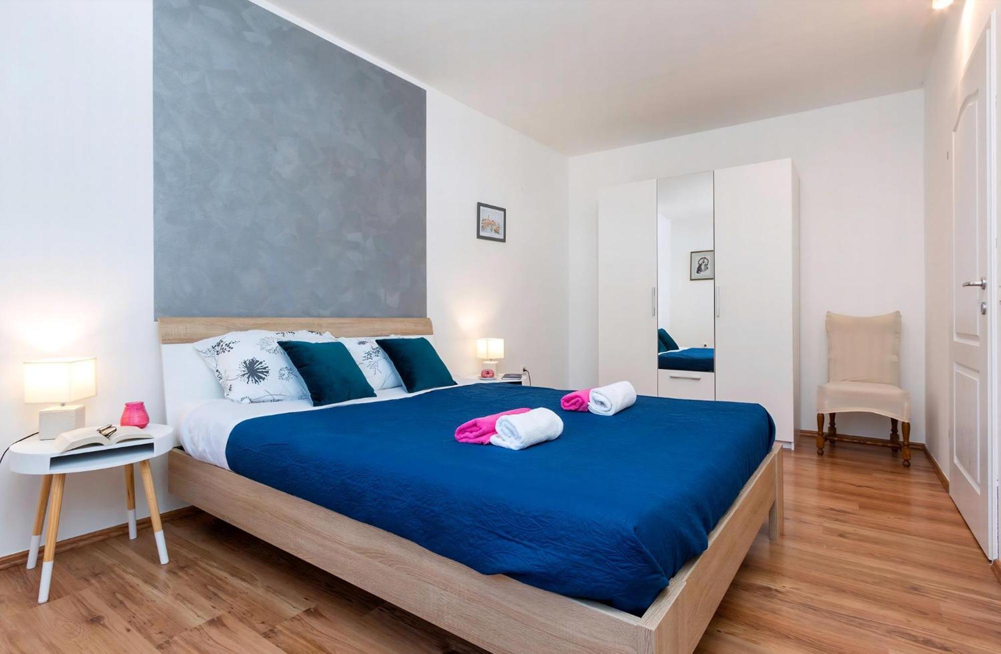 Ferienhaus Aqua Mit Pool Jadreški Exteriör bild