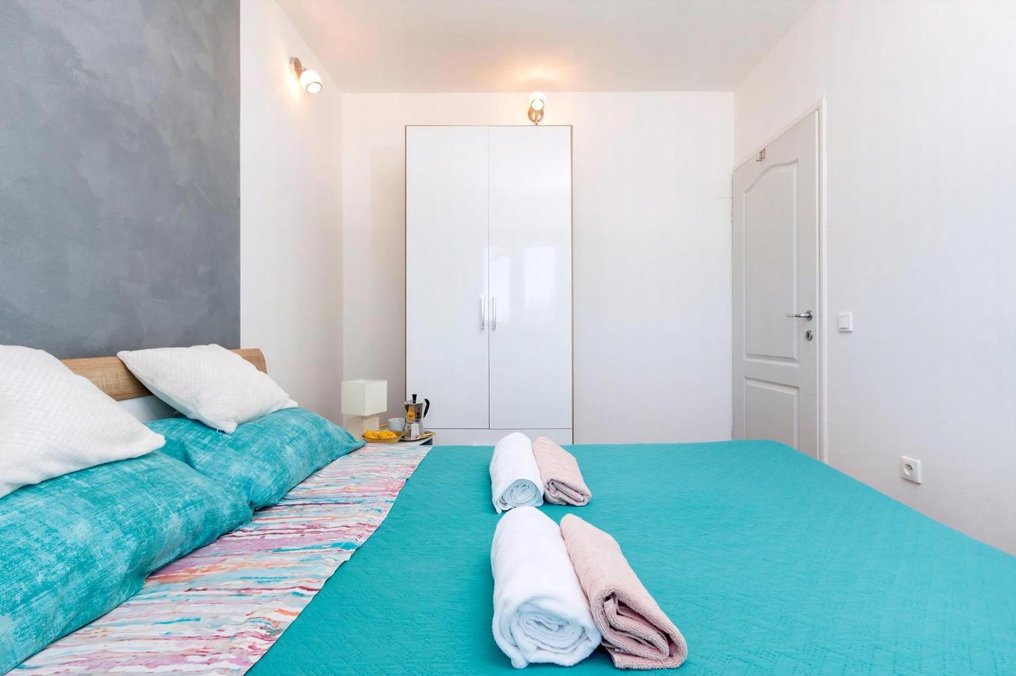 Ferienhaus Aqua Mit Pool Jadreški Exteriör bild