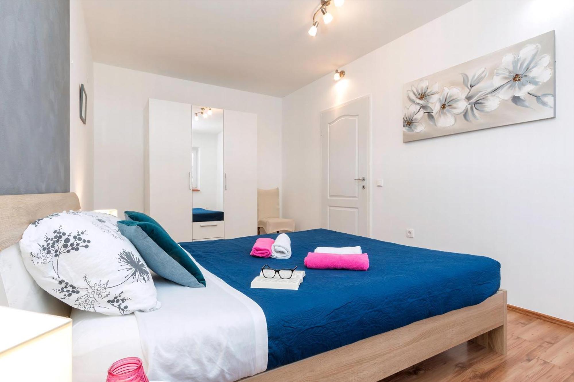 Ferienhaus Aqua Mit Pool Jadreški Exteriör bild