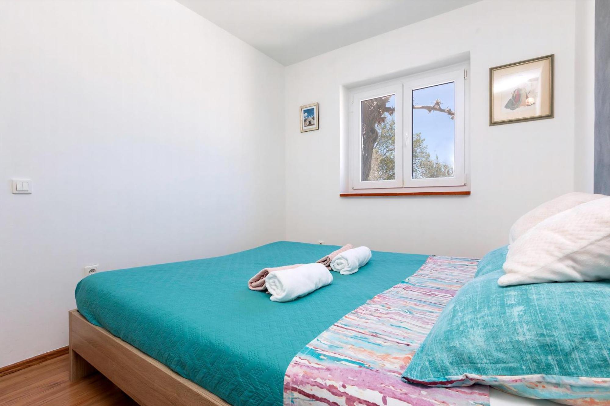 Ferienhaus Aqua Mit Pool Jadreški Exteriör bild