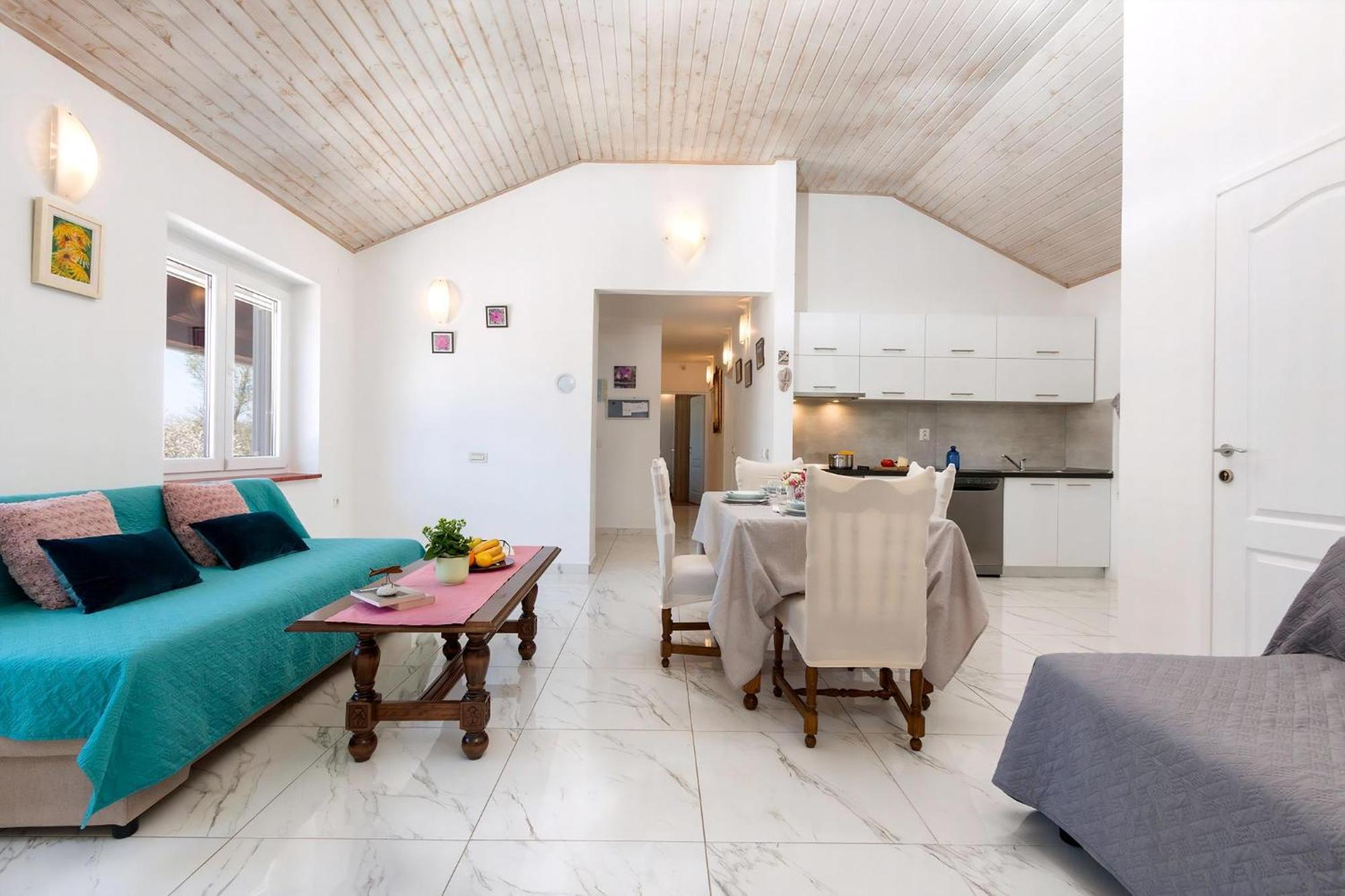 Ferienhaus Aqua Mit Pool Jadreški Exteriör bild