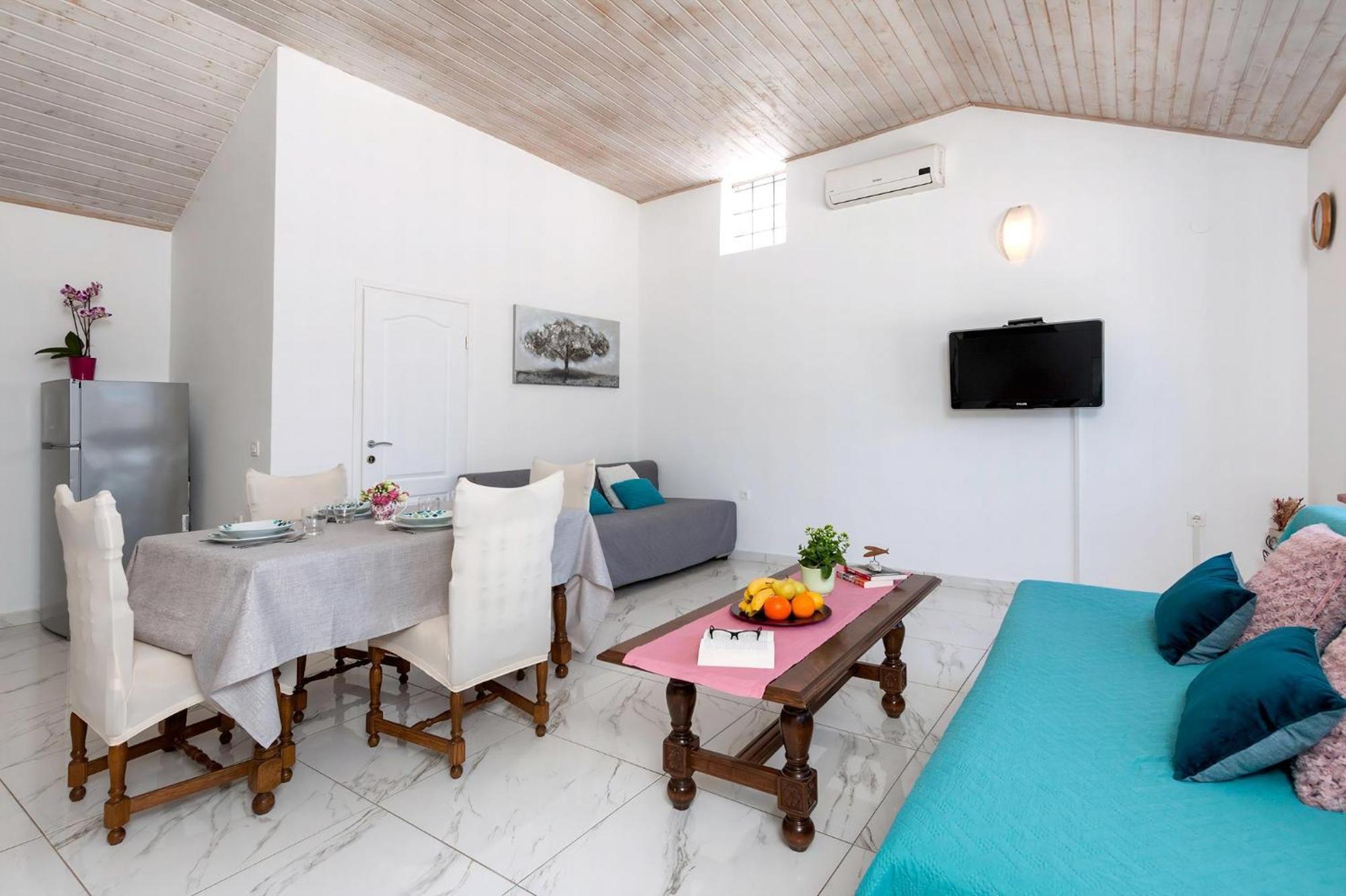 Ferienhaus Aqua Mit Pool Jadreški Exteriör bild