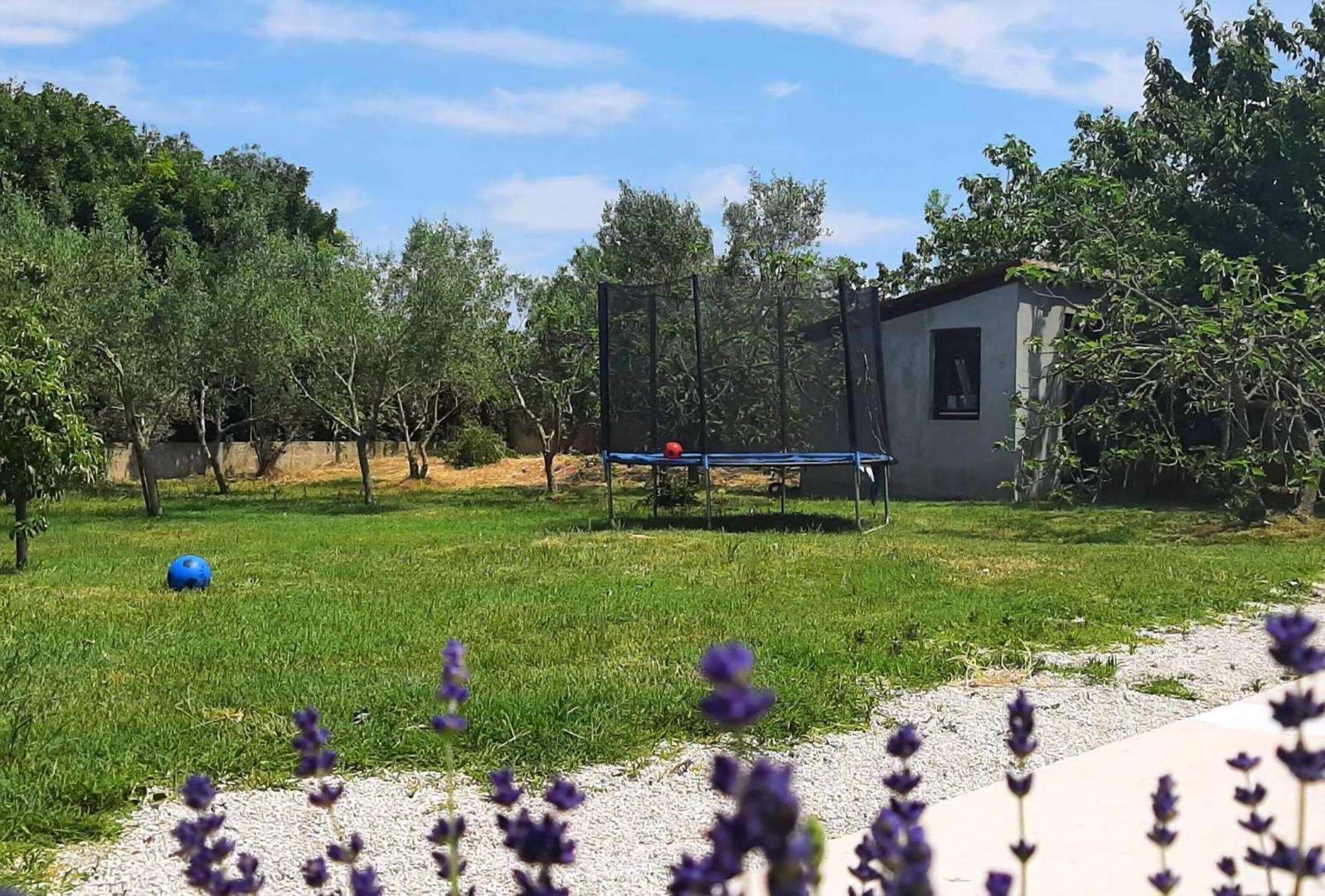 Ferienhaus Aqua Mit Pool Jadreški Exteriör bild