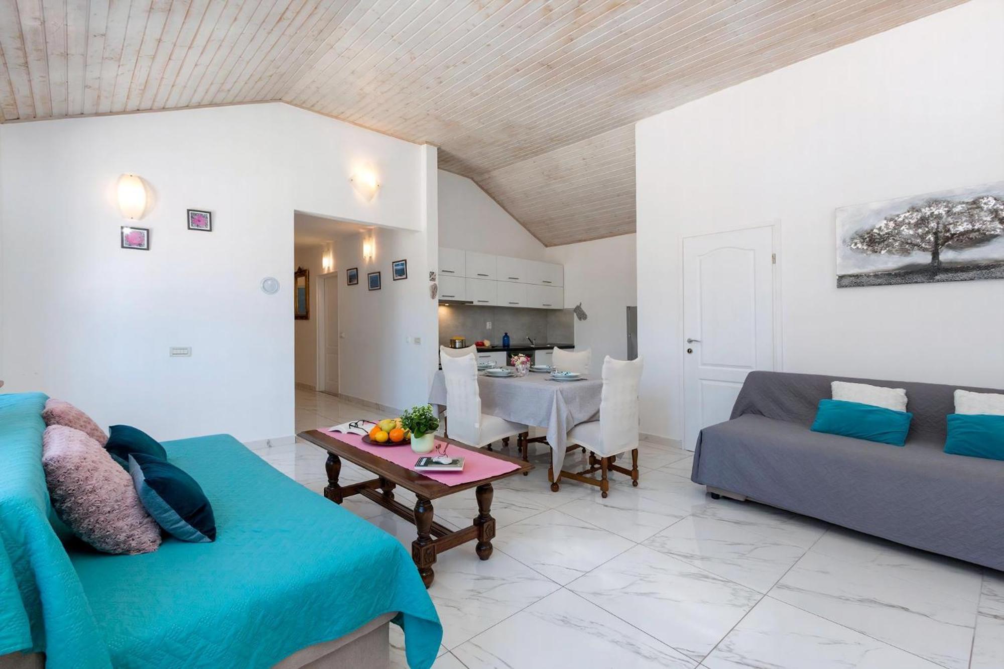 Ferienhaus Aqua Mit Pool Jadreški Exteriör bild
